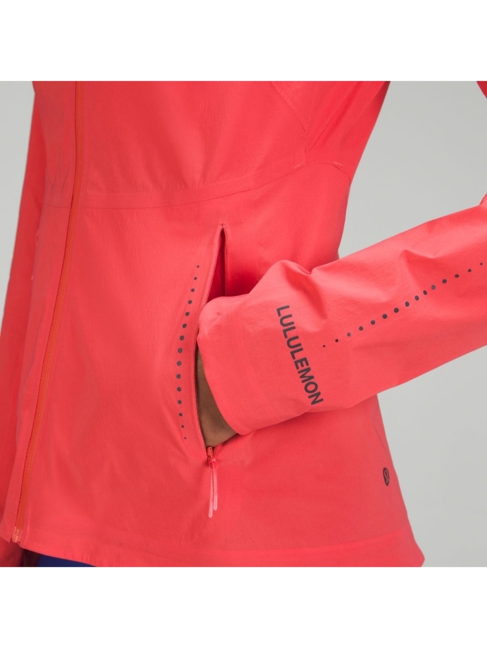Lululemon Women’s Fast Free Running Windbreaker Jacket Pale Raspberry S 4 notag